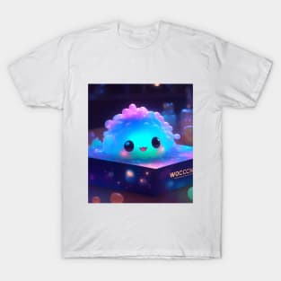 Cute Adorable Box of Alien Jellies #2 T-Shirt